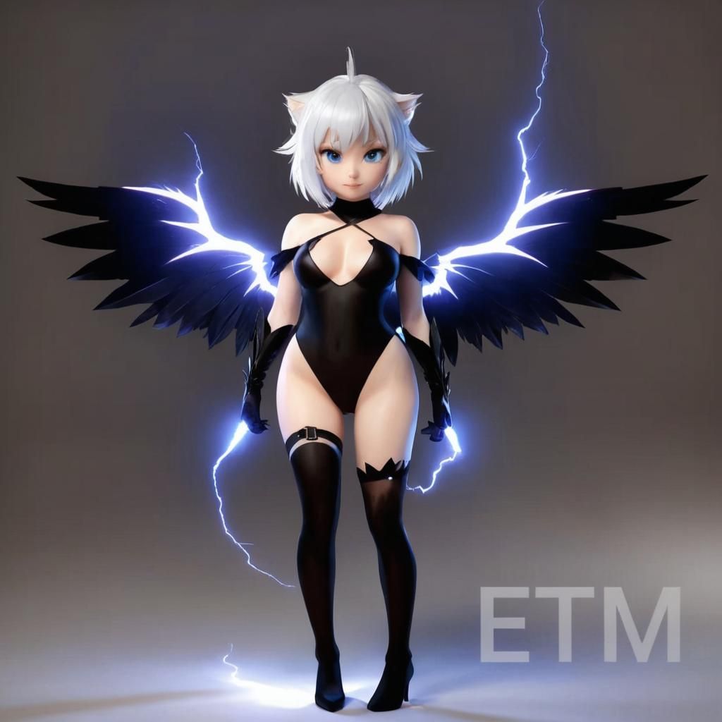 Electrifying Hedgehog Character Concept Art