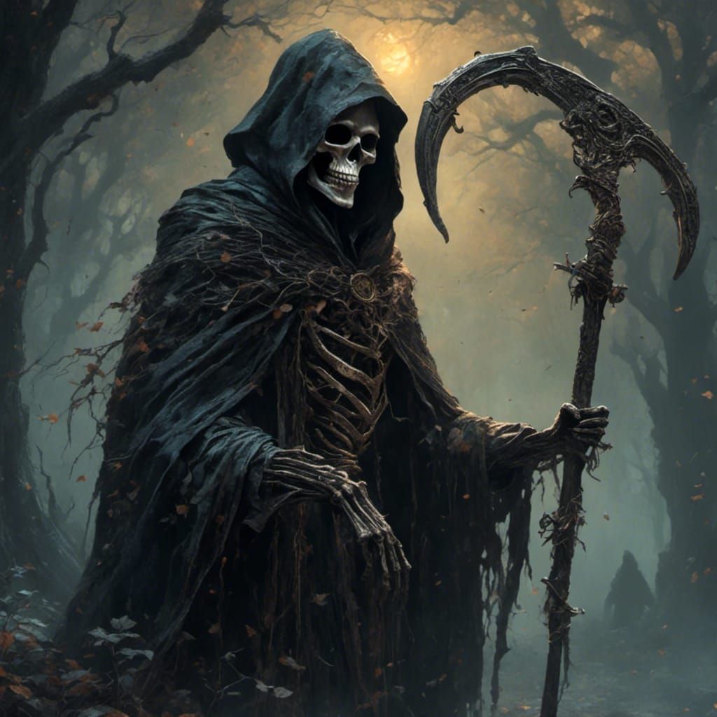 The Grim Reaper <lora:Enigma:1.0>