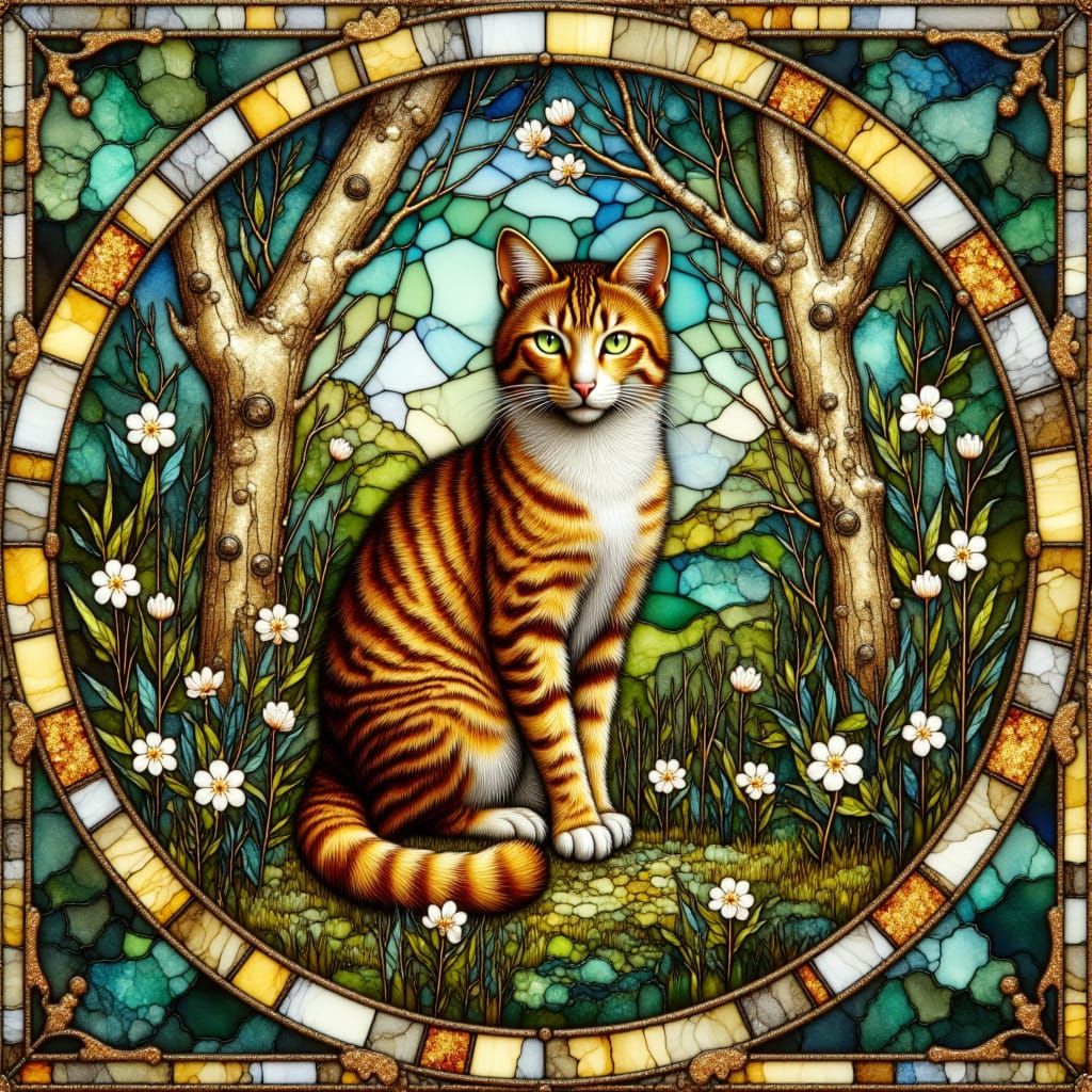 Garden Cats II