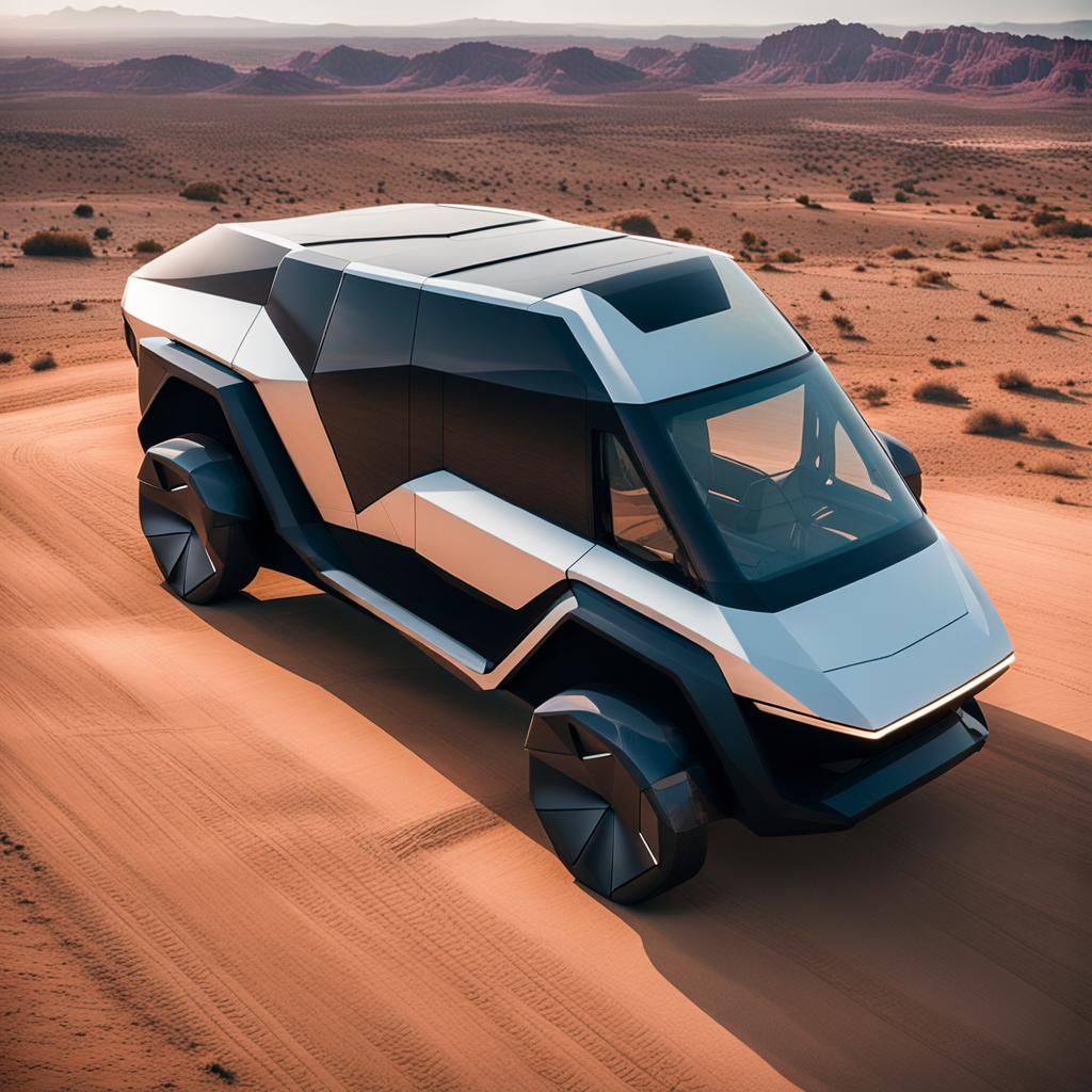 The Cybertruck Nuclear Car stands out as a unique fusion of Tesla's futuristic design and the power of nuclear energy. T...