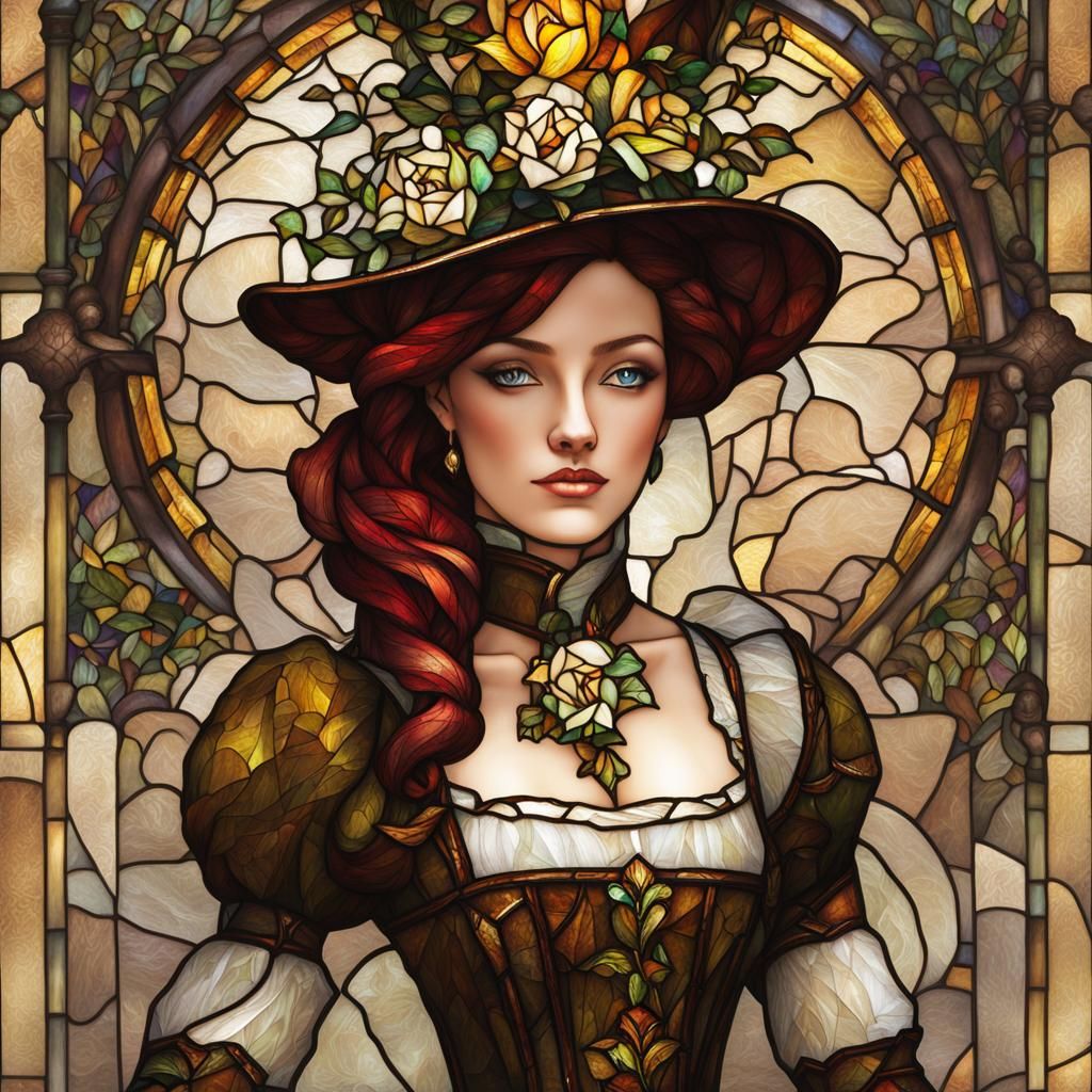 Colorful Stained Glass Art