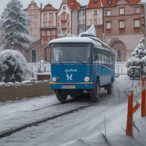 Surrealist Portrait of Young Man in School