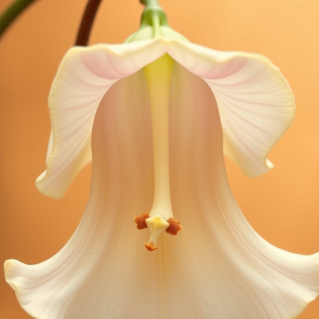 Ethereal May Bell in Dreamy Pastel Hues