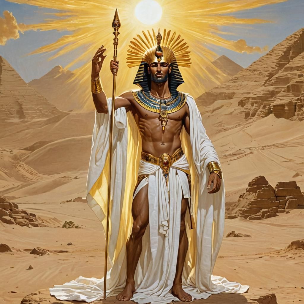 Egyptian Sun God Ra