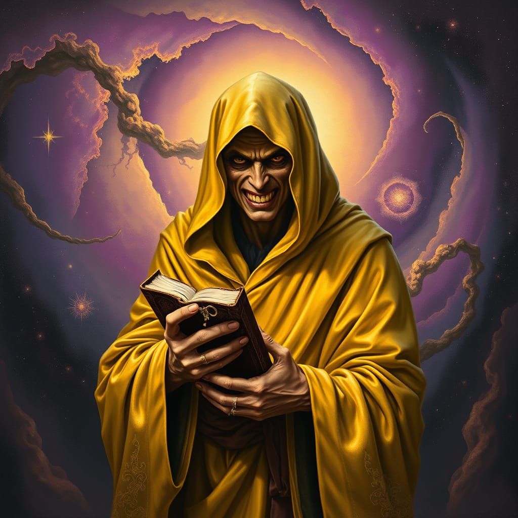 Hastur, the King in Yellow