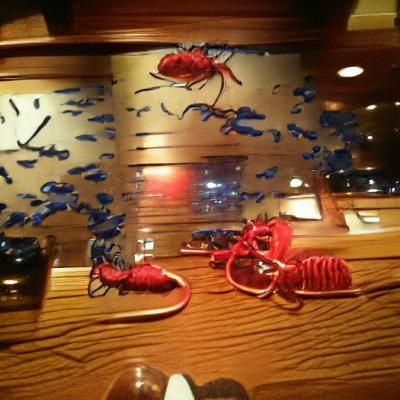 Lobsters Escape Red Lobster: A Comical Scene