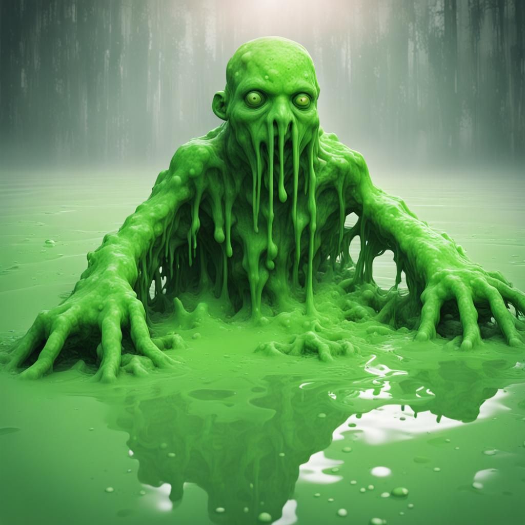 Rising of the Slime man