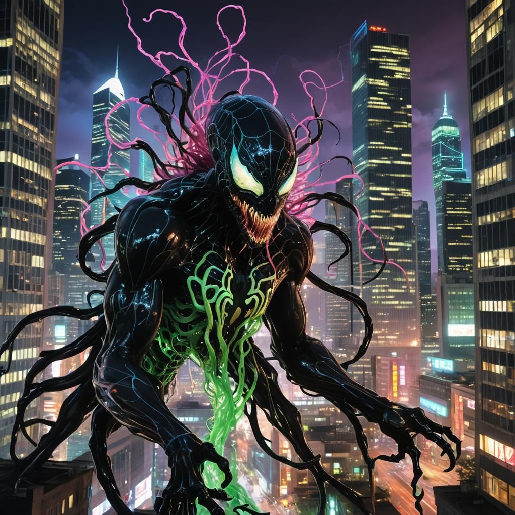 Symbiote Ooze Invasion: City Under Siege