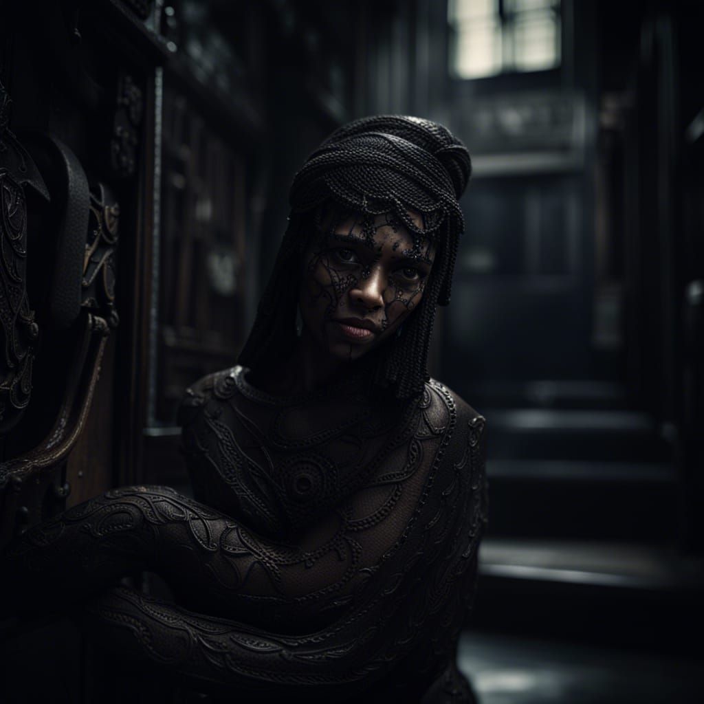 Moody Atmospheric Photo with Intricate Detail