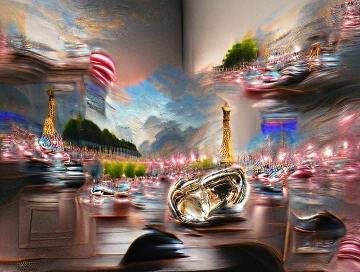 Paris Symphony in Hyperrealism
