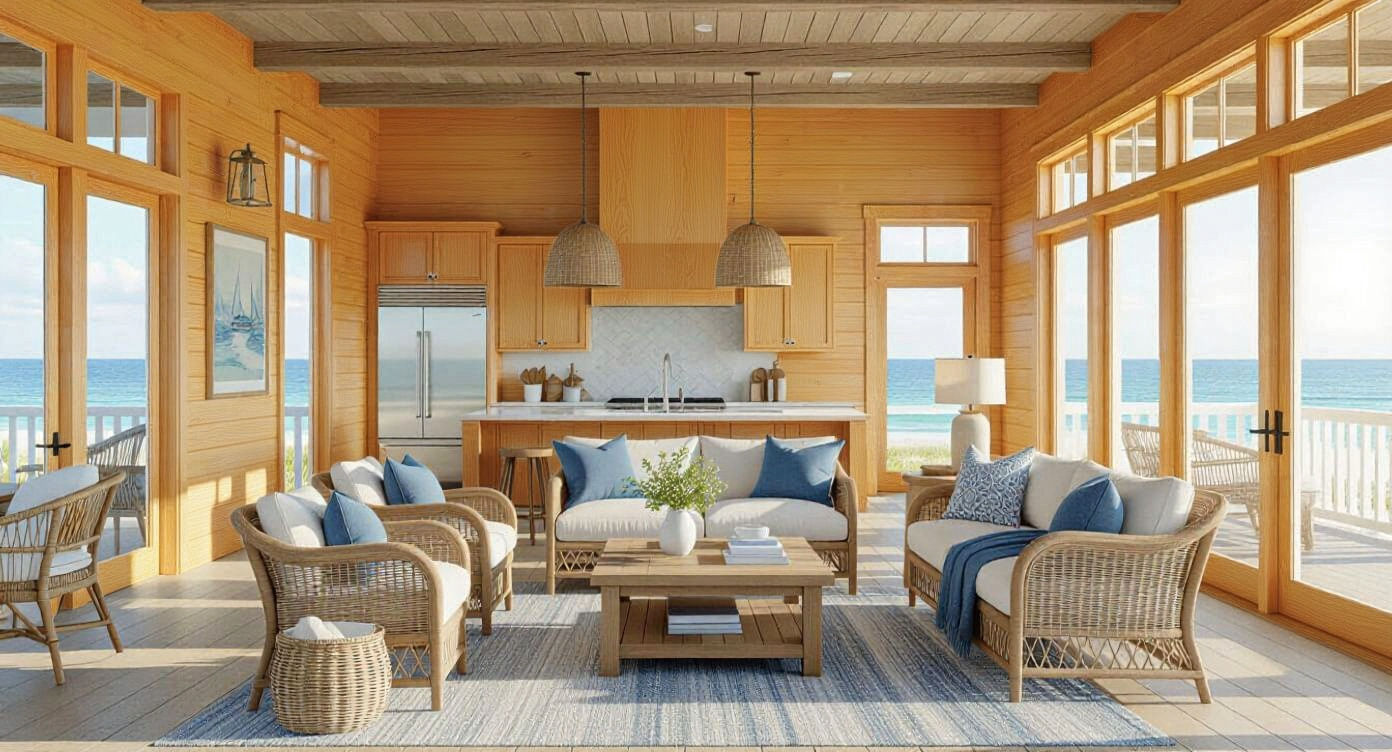 Beach House Interior Design: Coastal Styles Explained