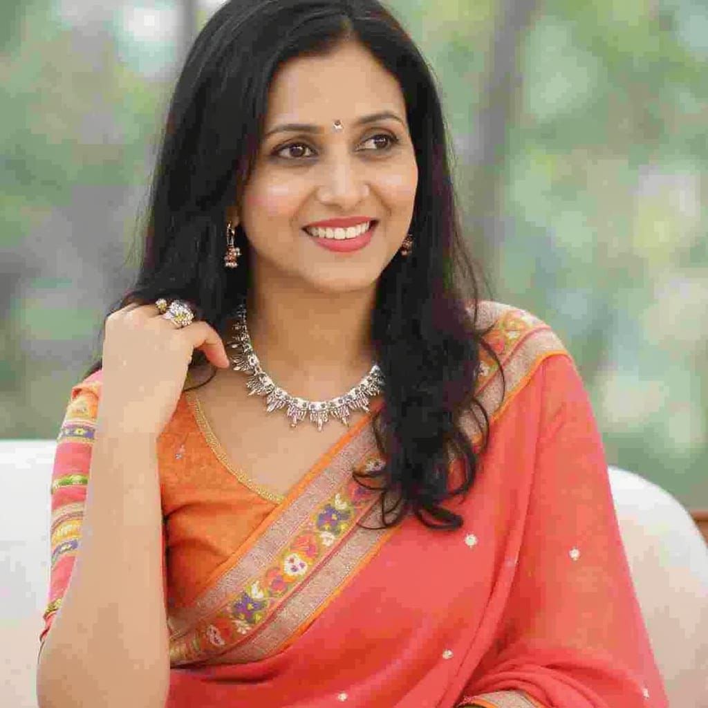 Indian Businesswoman and Philanthropist Roshni Nadar in Corp...