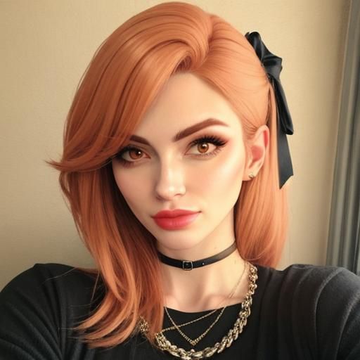 AI Interpretation: User as a Girl