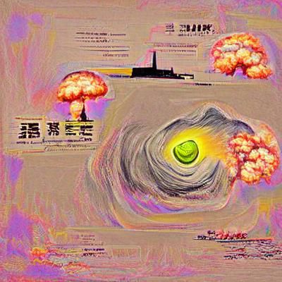 Minimal Landscape Generated by AI