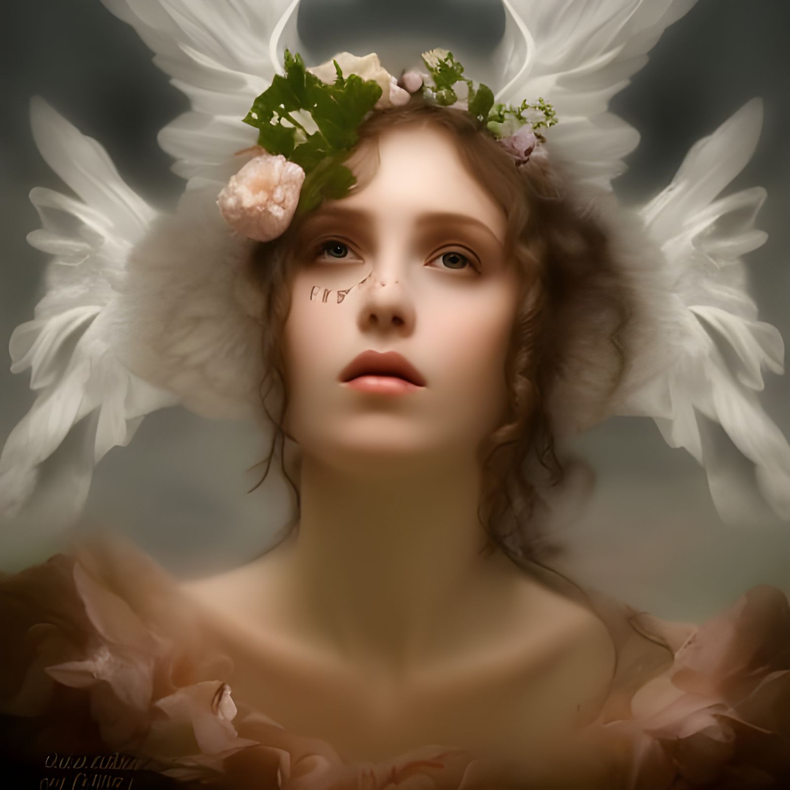 Romantic Ophelia: A Digital Matte Painting