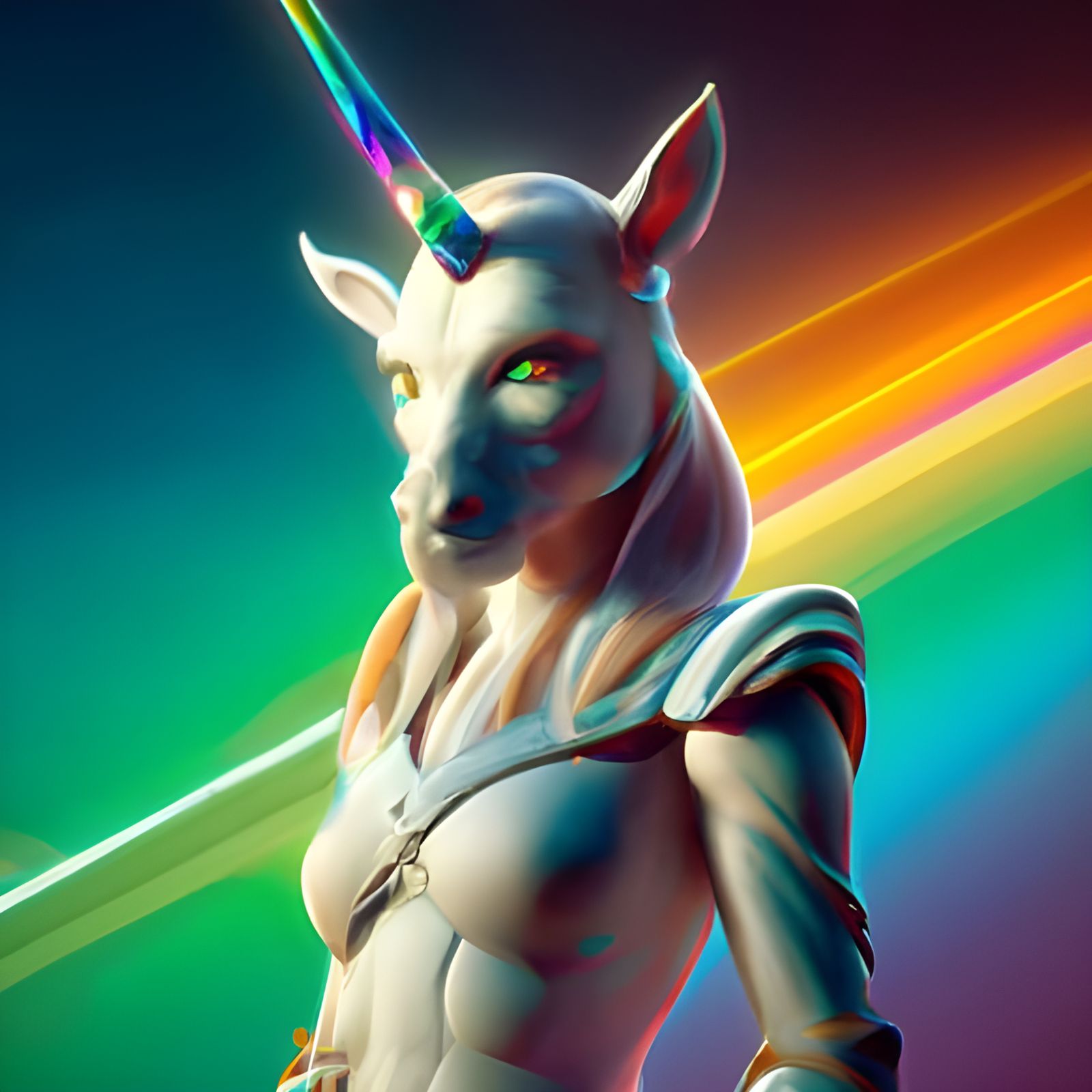 Unicorn Warrior