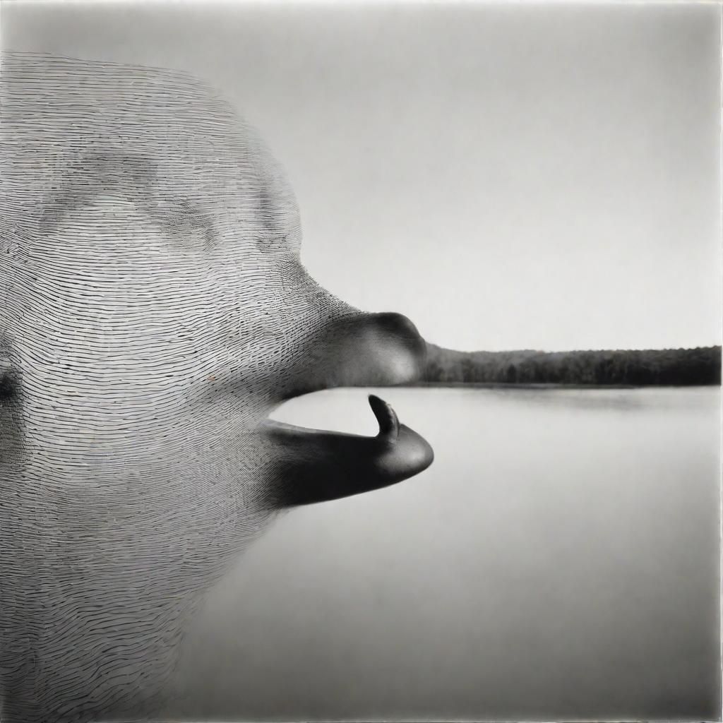 Cosmic Lake at the Edge of Eternity