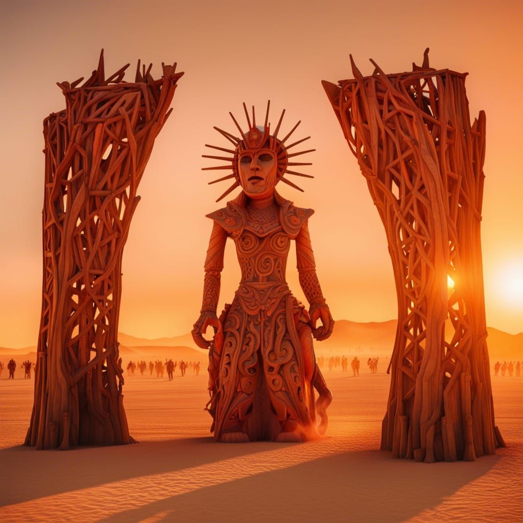 Burning man festival