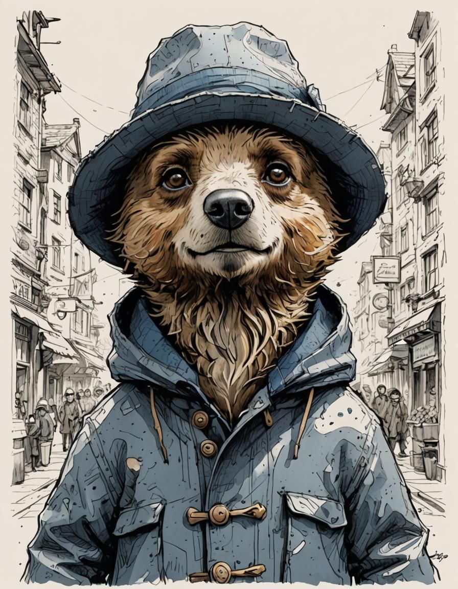 Paddington Bear