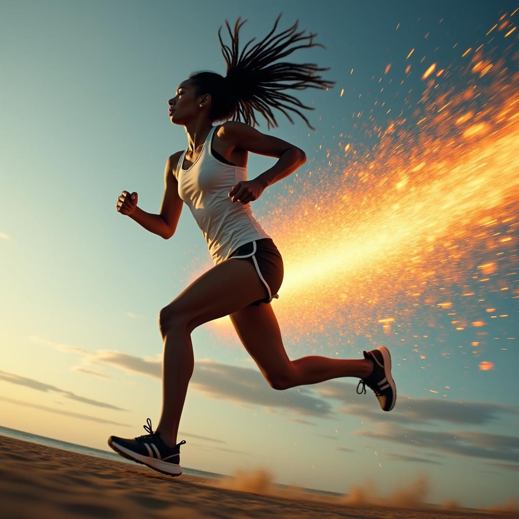 Supersonic Caribbean Woman Creates Shockwave