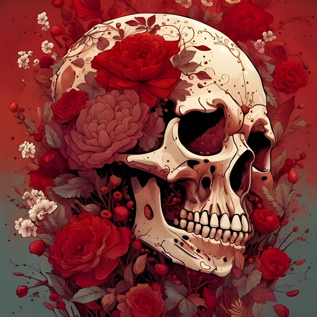 Abstract Merge of Contrasting Elements