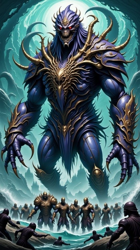 Maritime Titan Emerges, Sea Trolls Worship