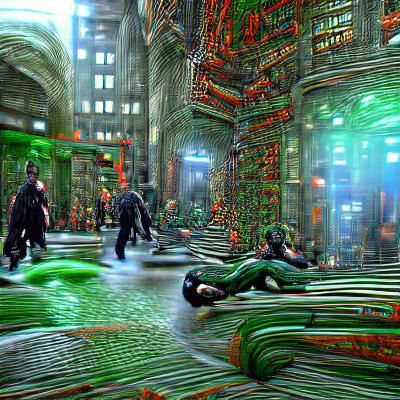 The Matrix Resurrections: Computer Simulation in 8k
