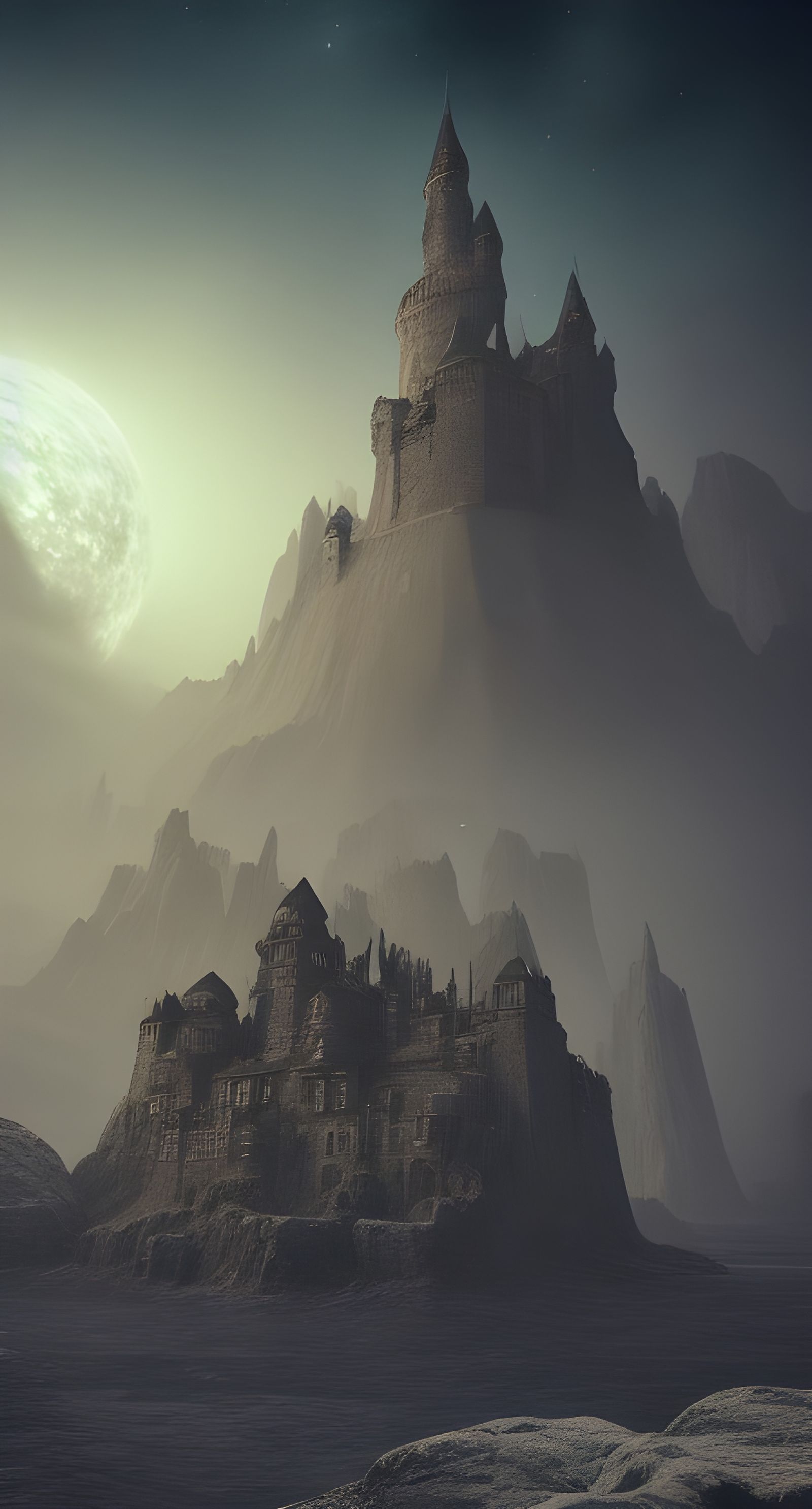 Forgotten ruins