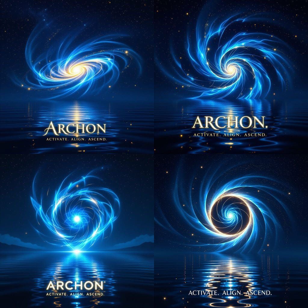 Ethereal Energy Vortex of Light and Reflection