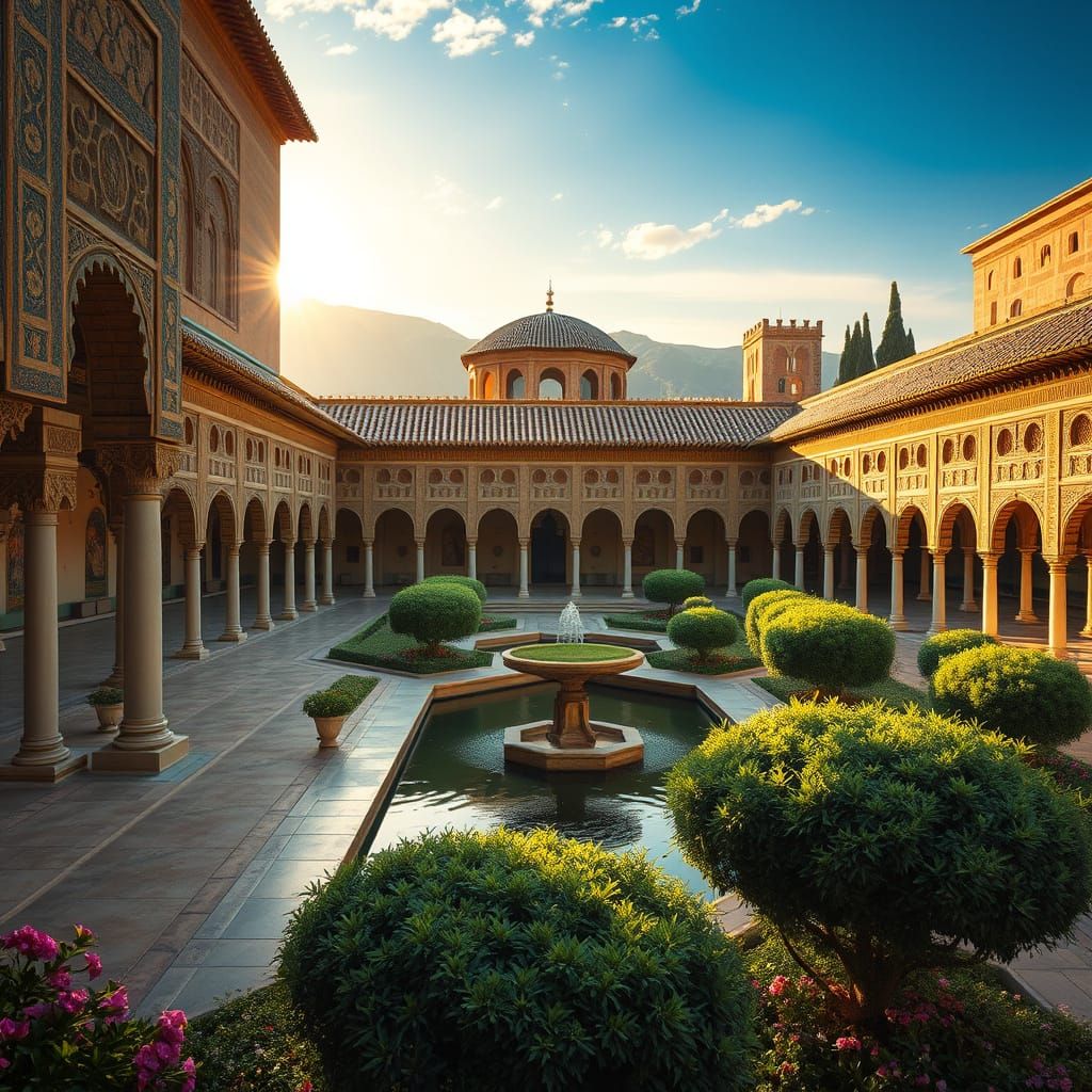 Alhambra Palace: A Renaissance-Style Paradise in Spain