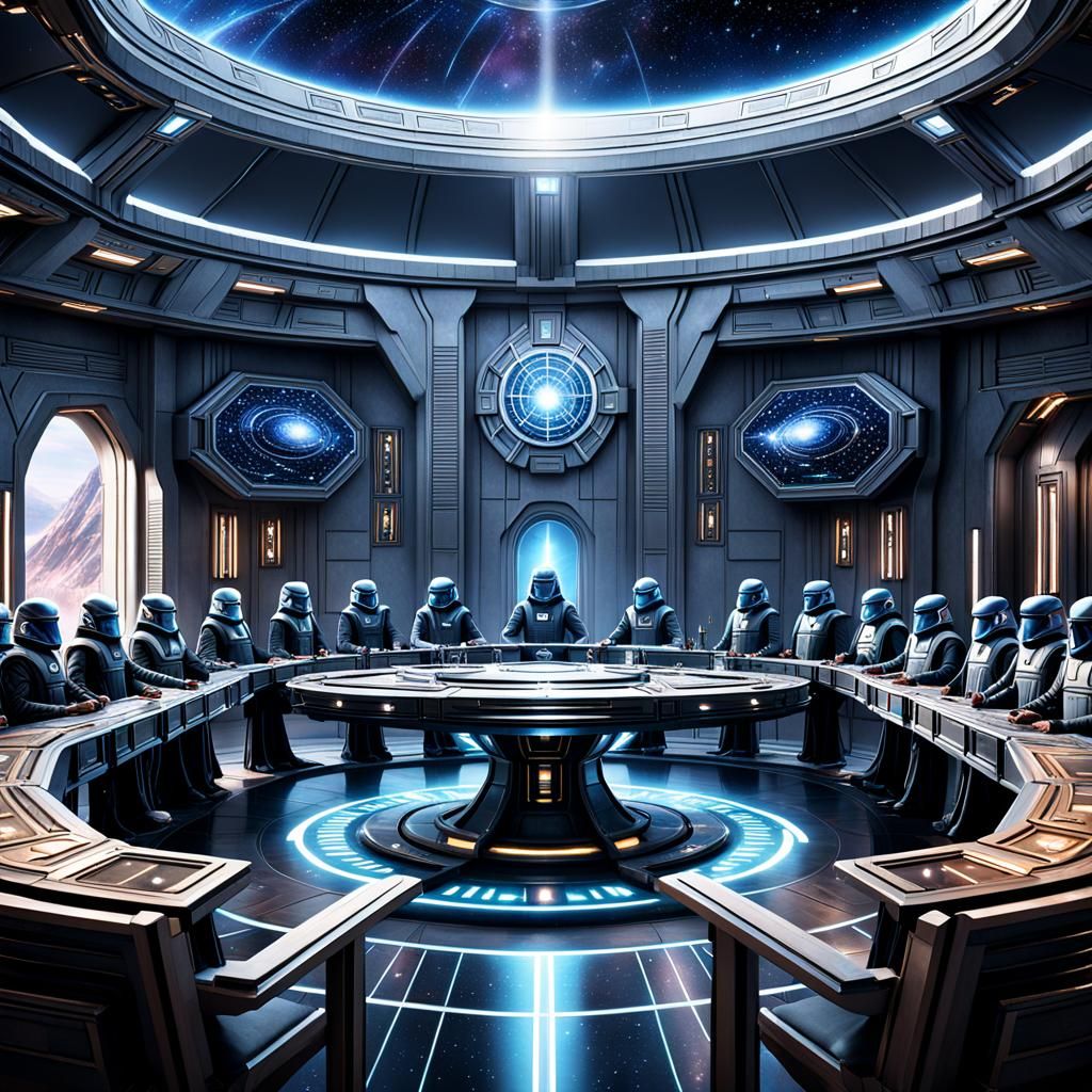 the galactic federation high council