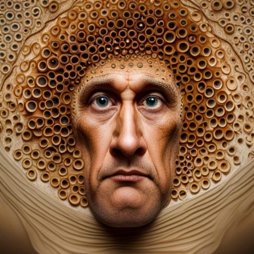 Trypophobia: An AI Generated Image