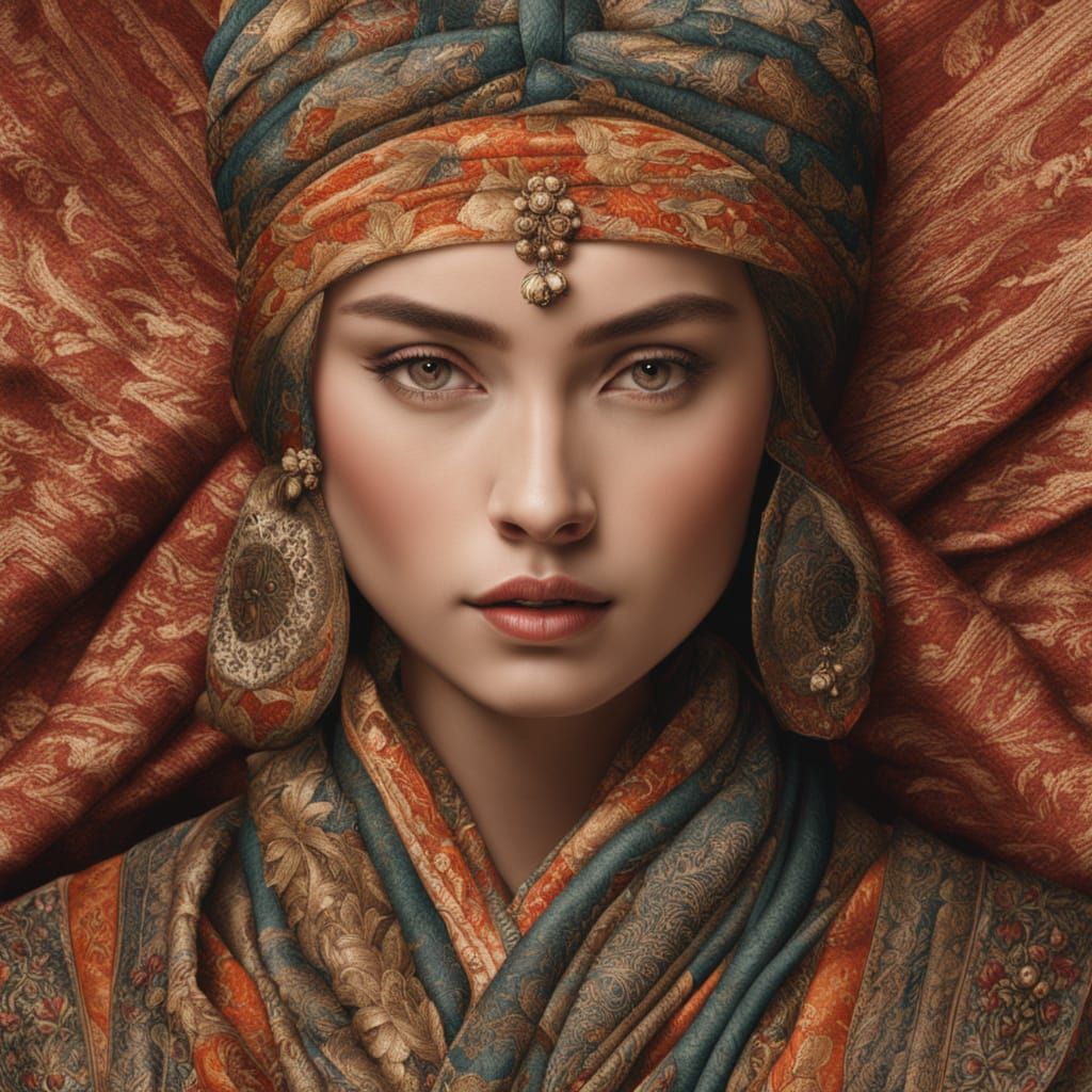 Oriental portrait