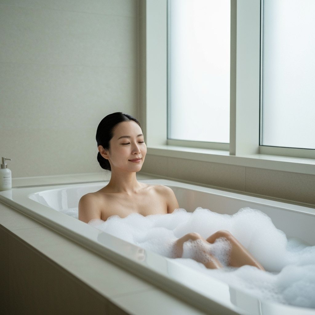 Korean Beauty Blowing Kiss, Watercolor Style