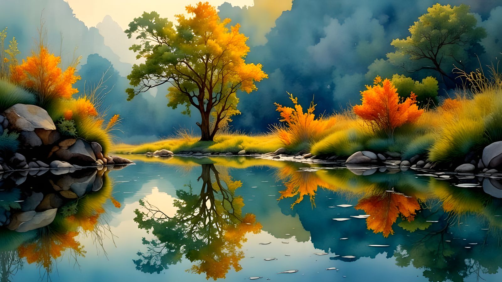 Landscape - Hommage à Franklin Carmichael