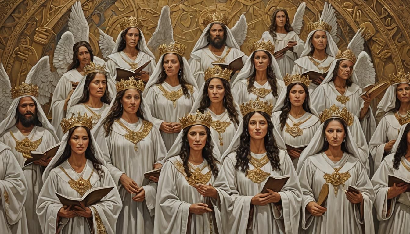 Levuiah
(Female Thrones Choir)

(Hebrew: לוויה) (also spelle...
