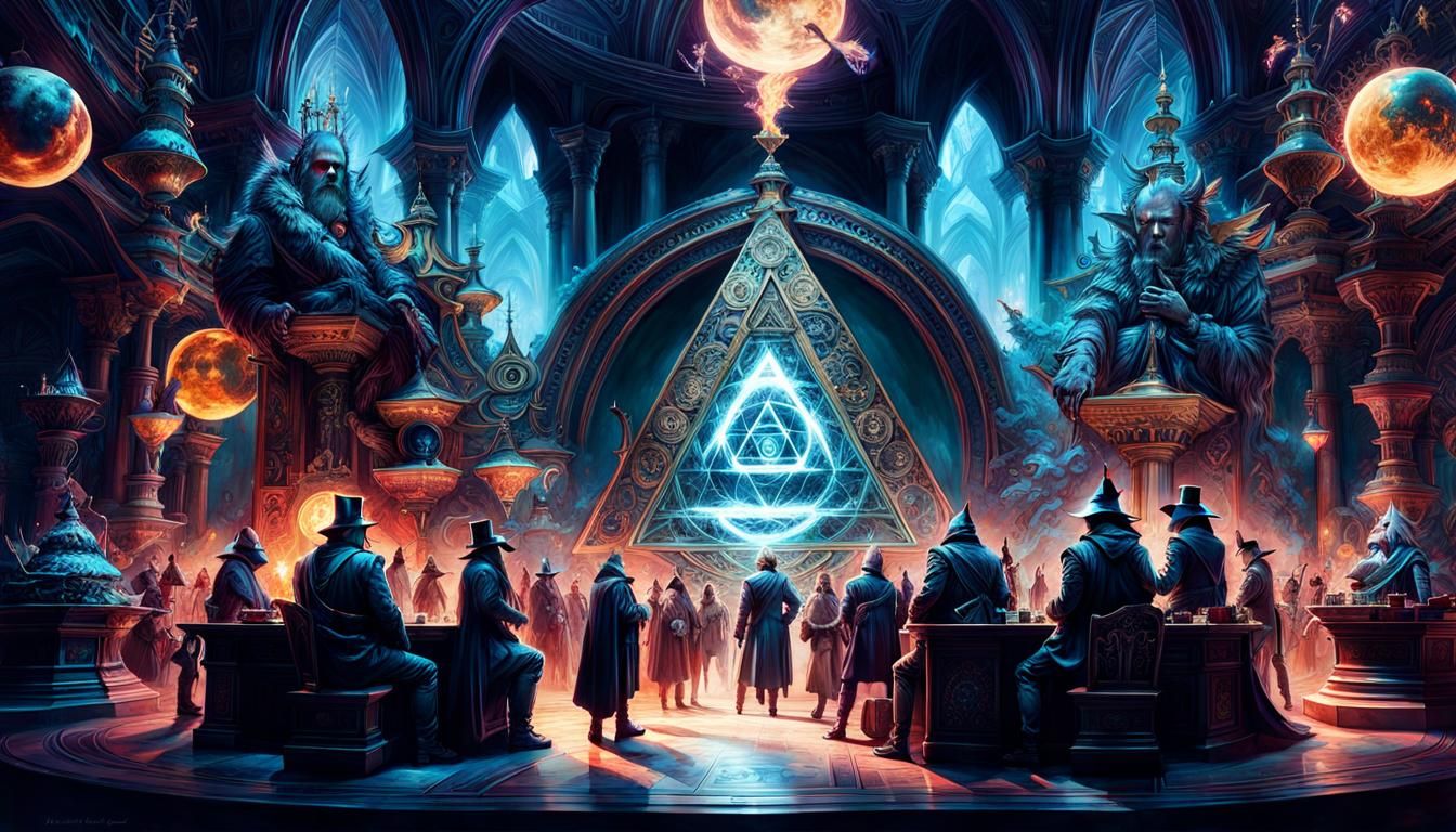 Illuminati Hierarchy: A Fantasycore Masterpiece