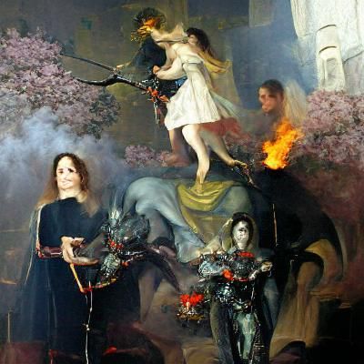 Joan of Arc's Demonic Encounter
