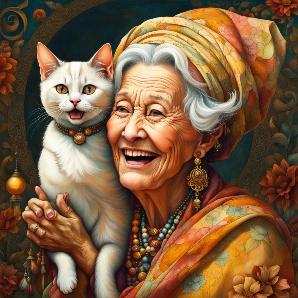 Happy Cat - Happy owner