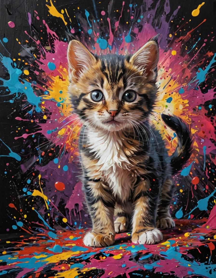 Kitten explo