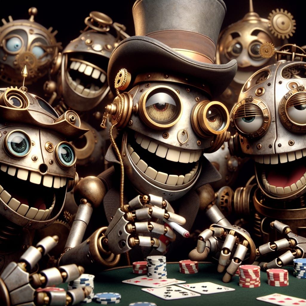 Steampunk Poker