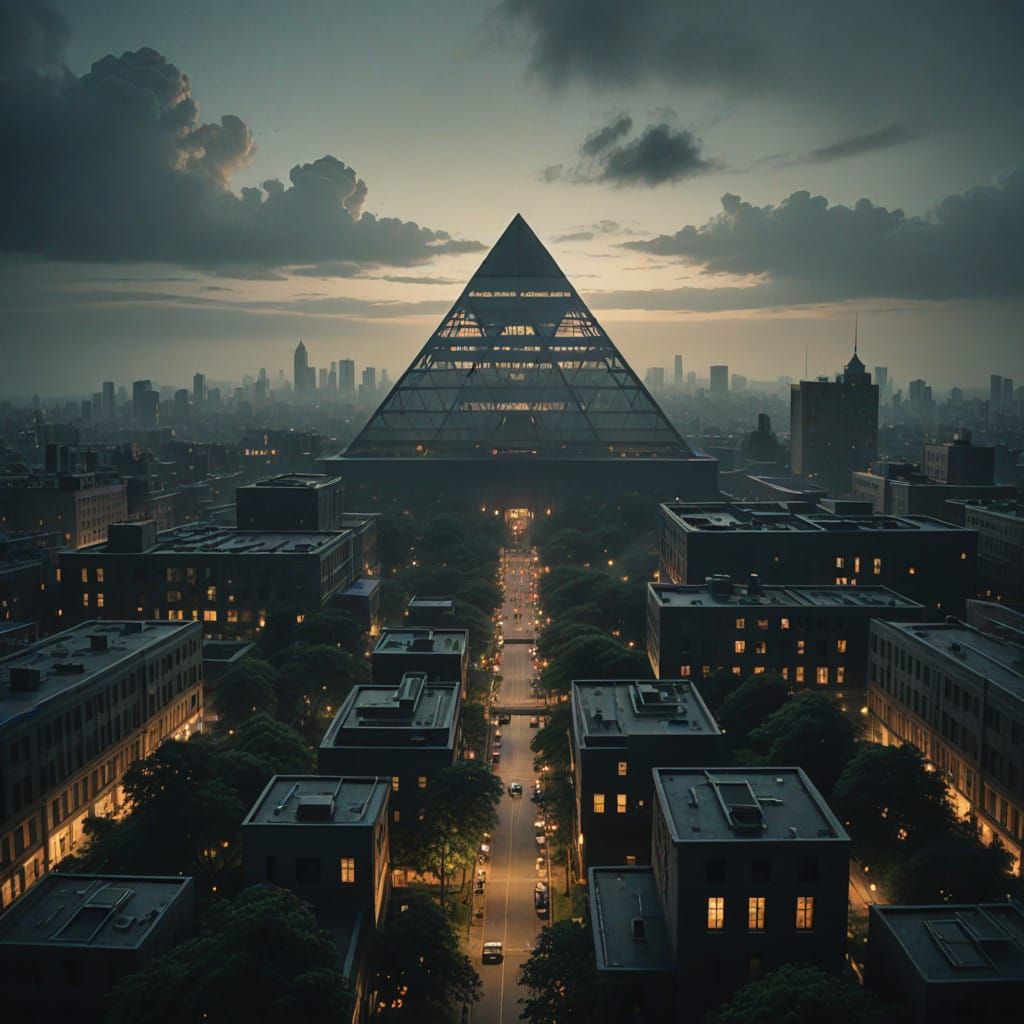 Cosmic Metropolis of Sacred Geometry