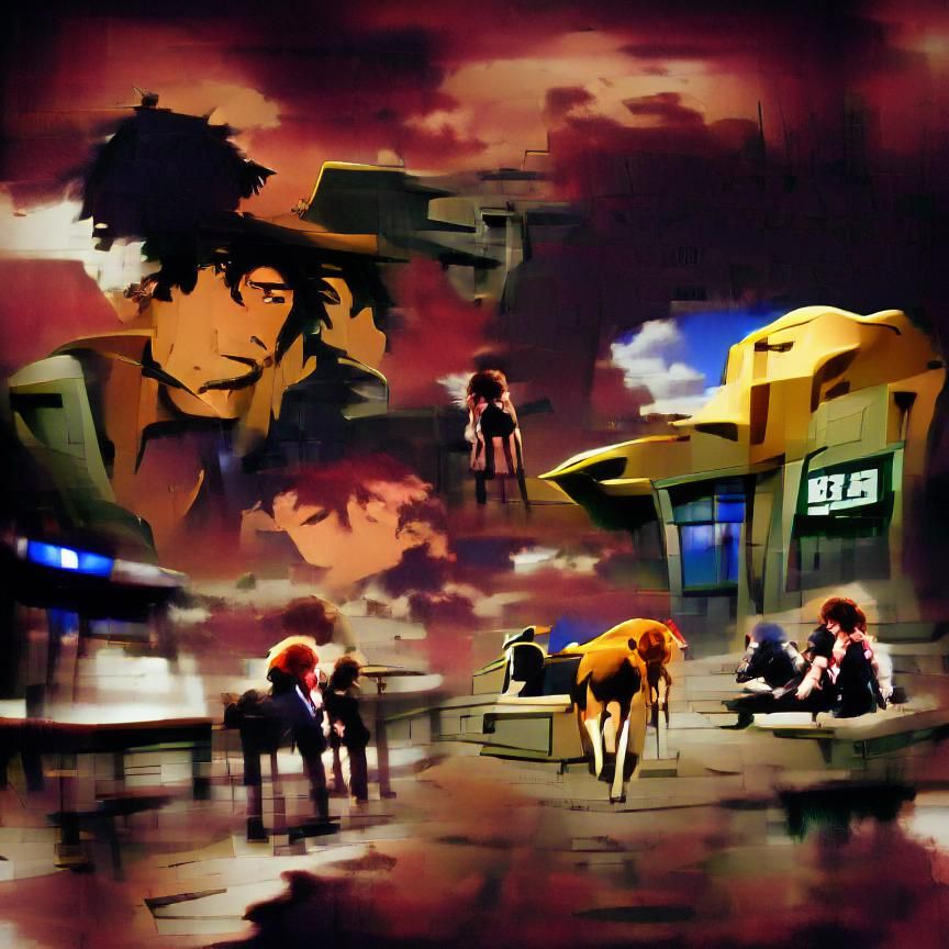 Cowboy Bebop: Nostalgic Rose of Depression