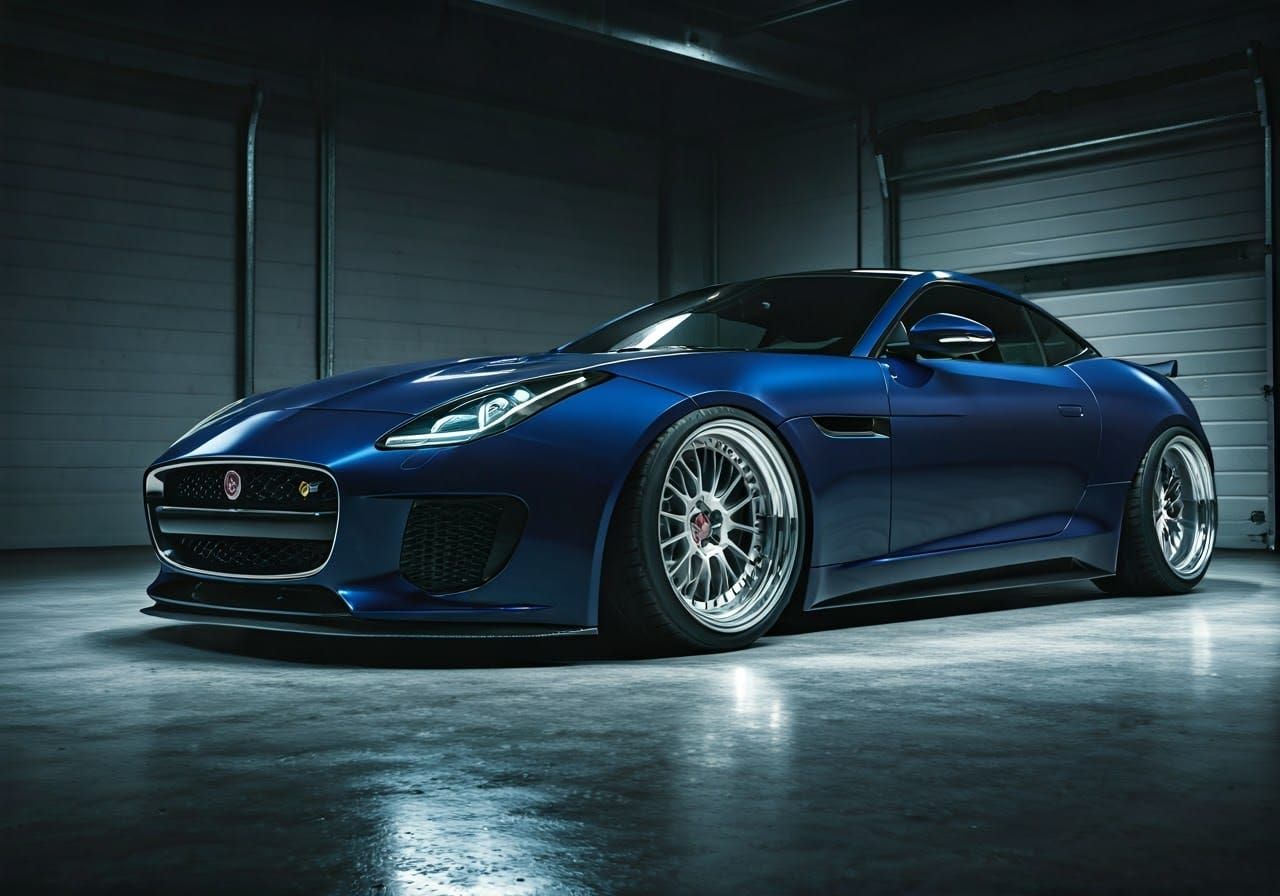 Hazel's Jaguar F-Type R