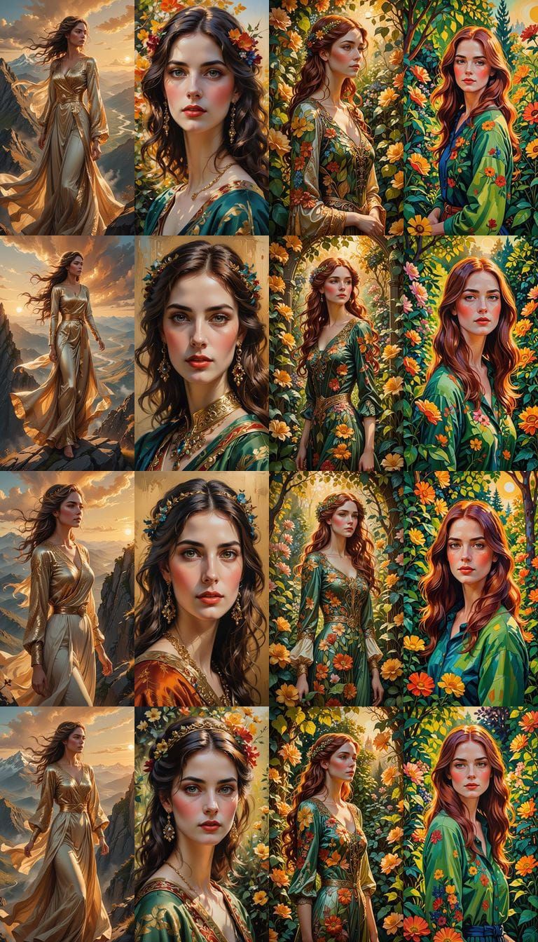 The Most Beautiful Woman in the World