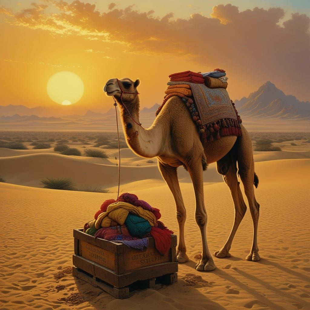 A Weary Camel's Crushing Burden