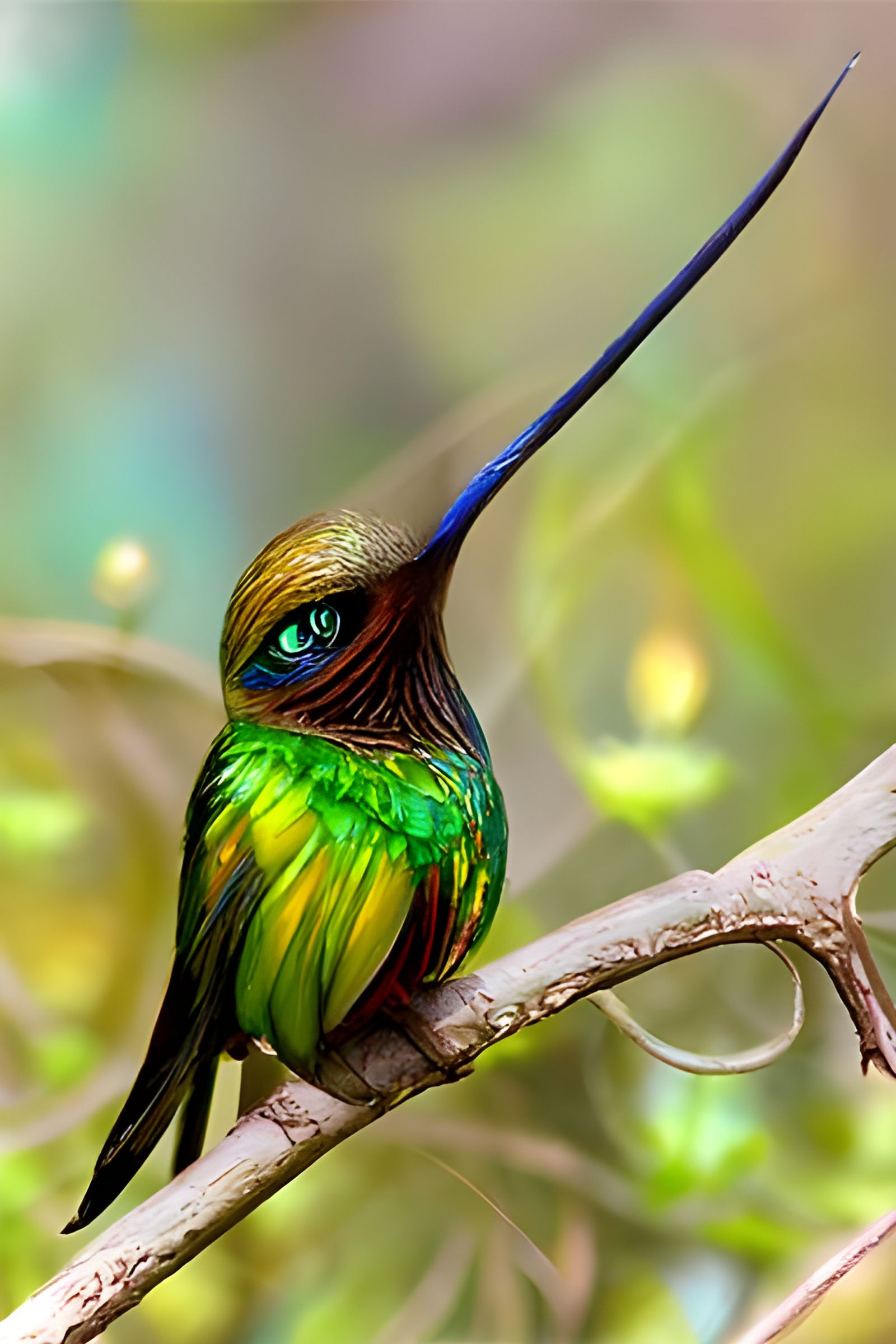 Can sad bird come out to play? Isalin meet you in the flower field.