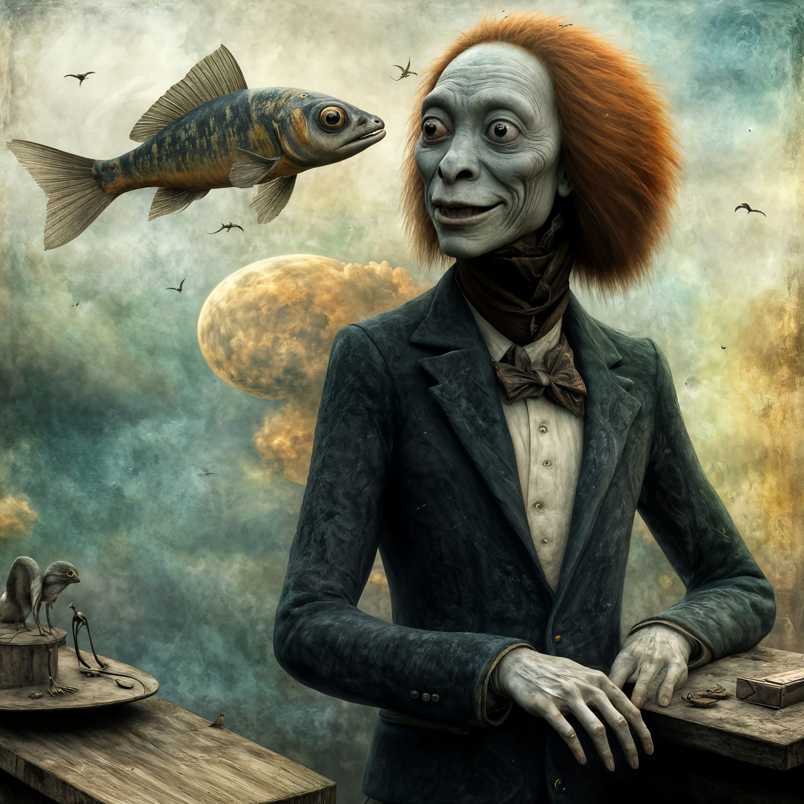 'Hey, man! How's flyin'?'