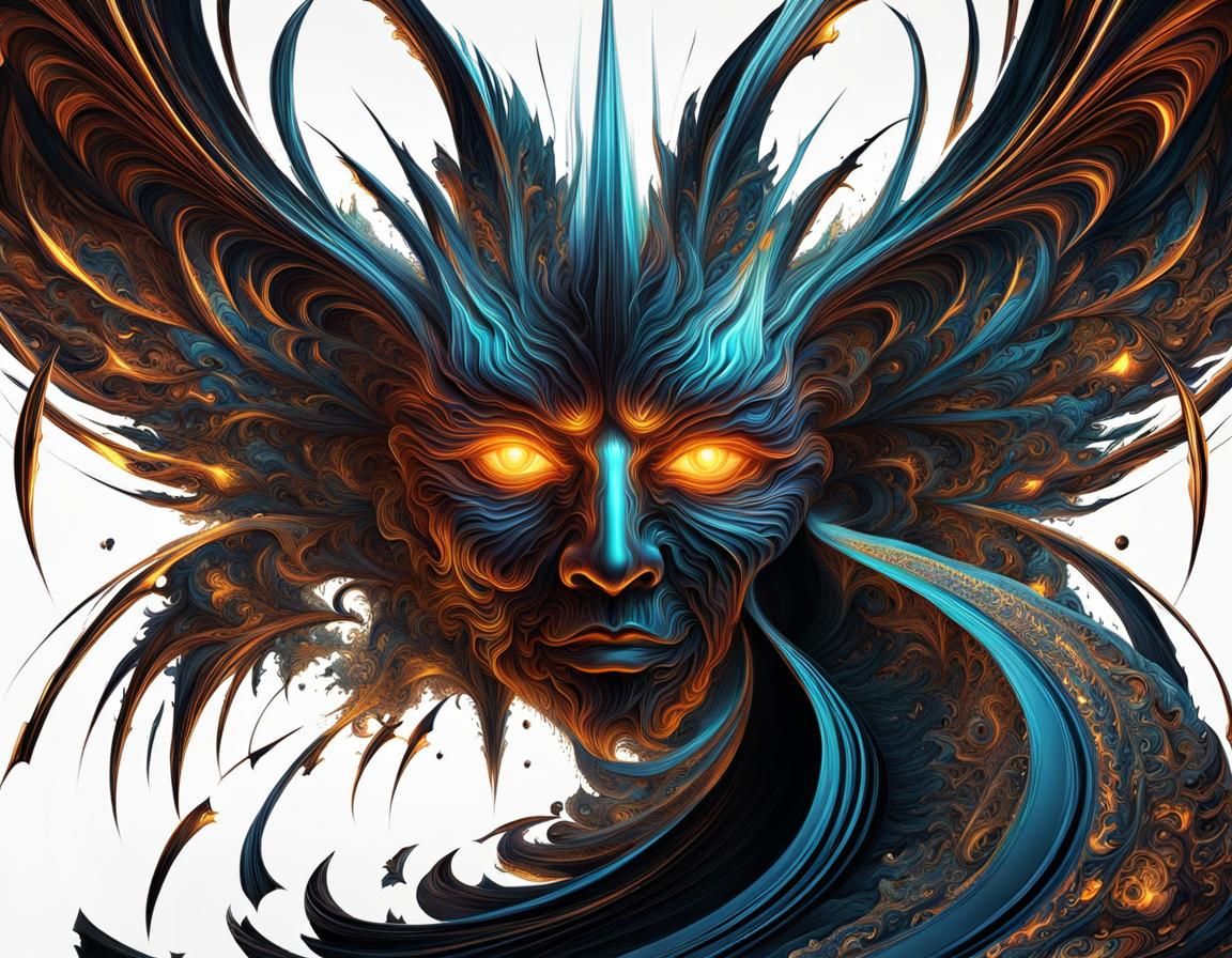 Face of Time Exploding Through the Mirror Universe