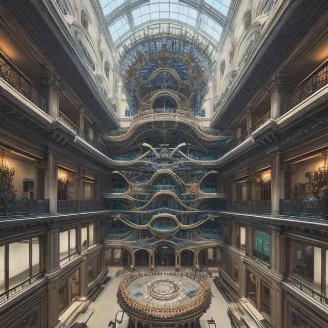 AI Generated Masterpiece